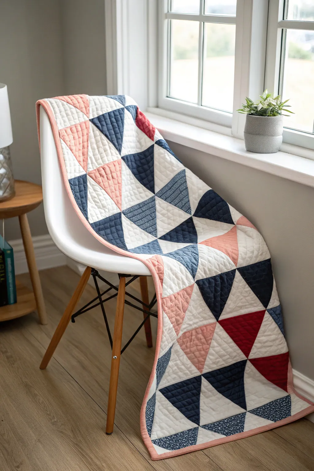 Embrace the art of simplicity with geometric splendor—where craftsmanship meets modern design.