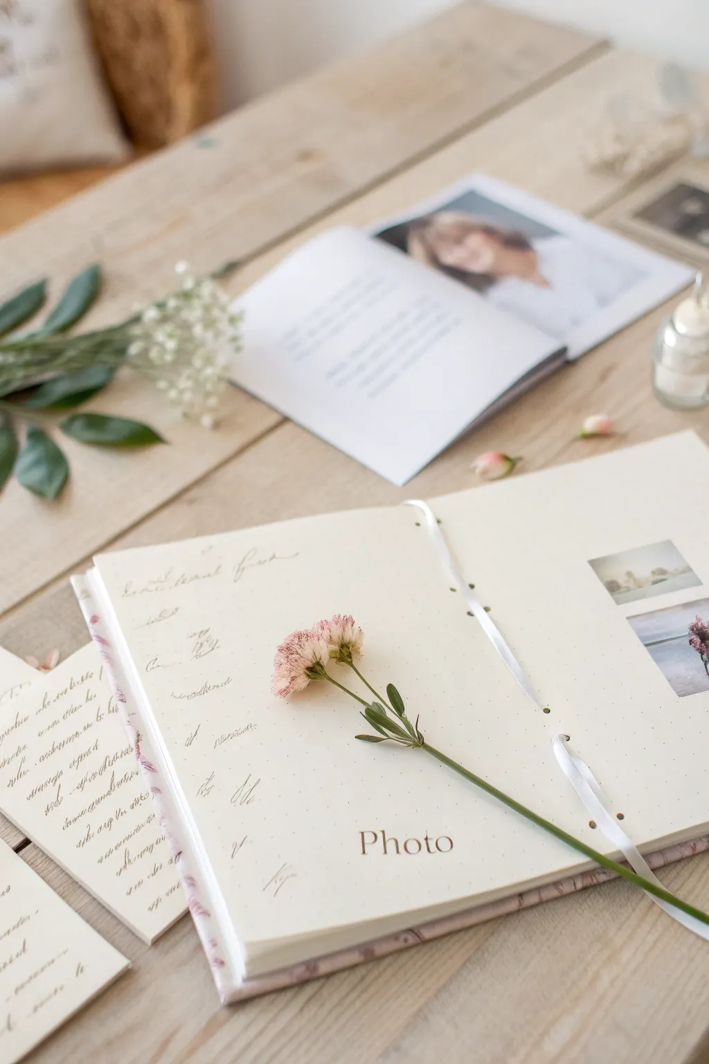 Find elegance in simplicity with minimalistic scrapbook layouts. Let each element tell its own story.