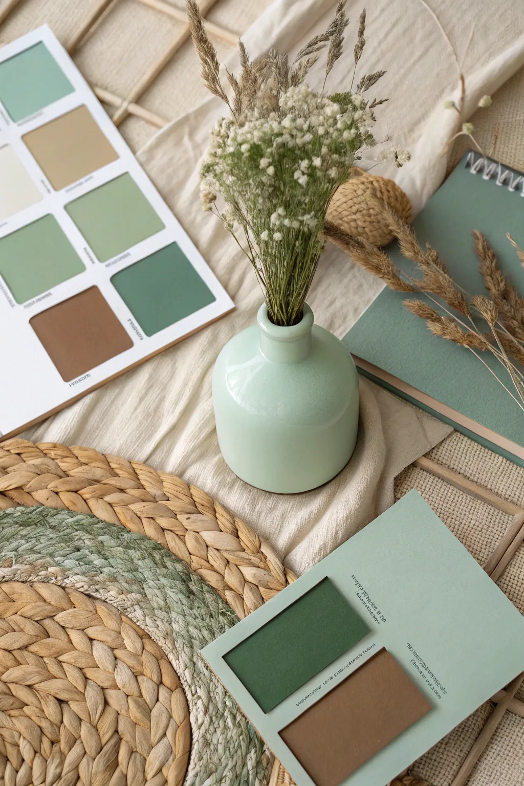 Embrace tranquility with a nature-inspired palette that brings the serenity of the forest into your space.