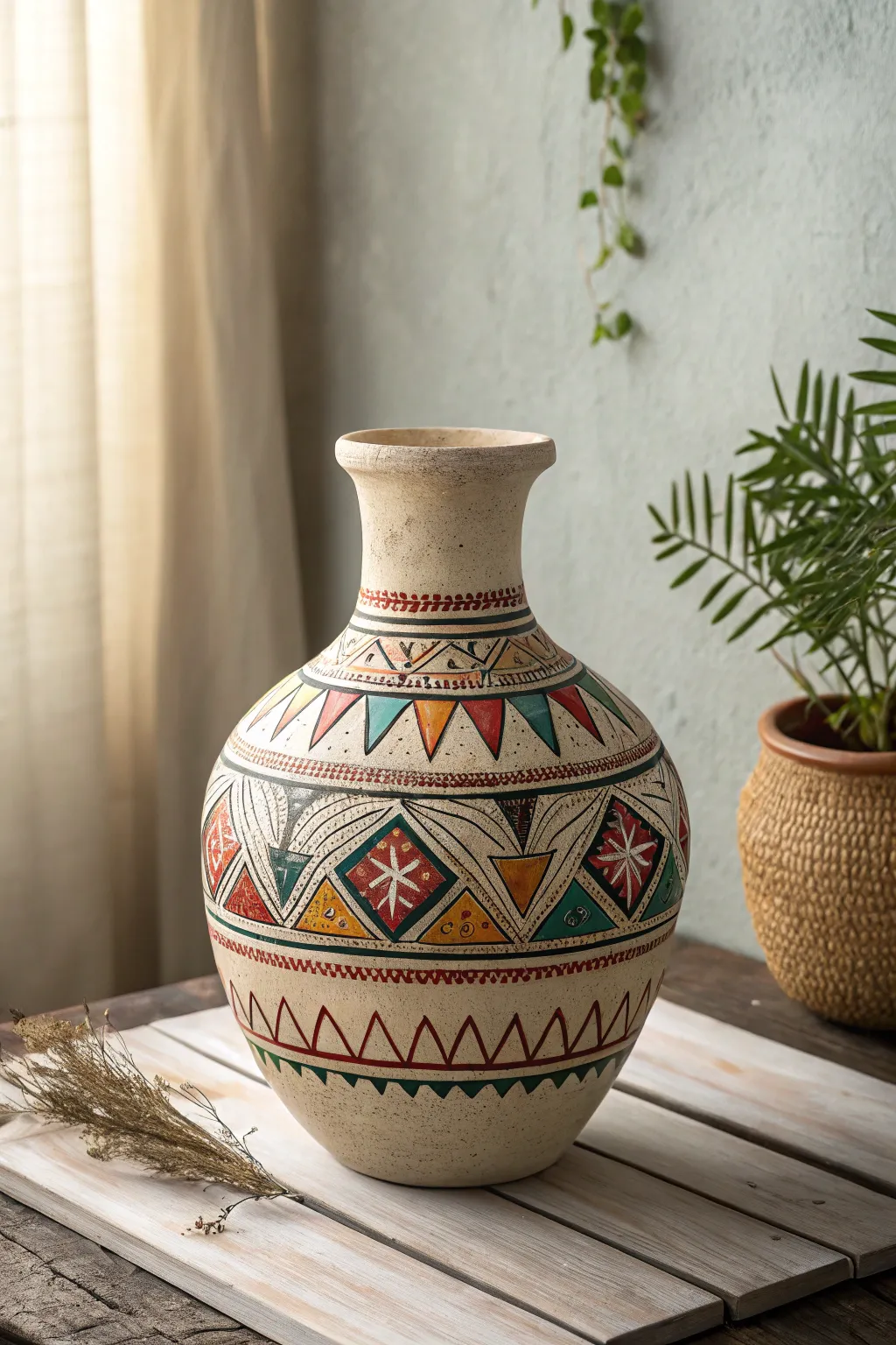 Elevate your space with a vase that perfectly blends tradition and modernity.