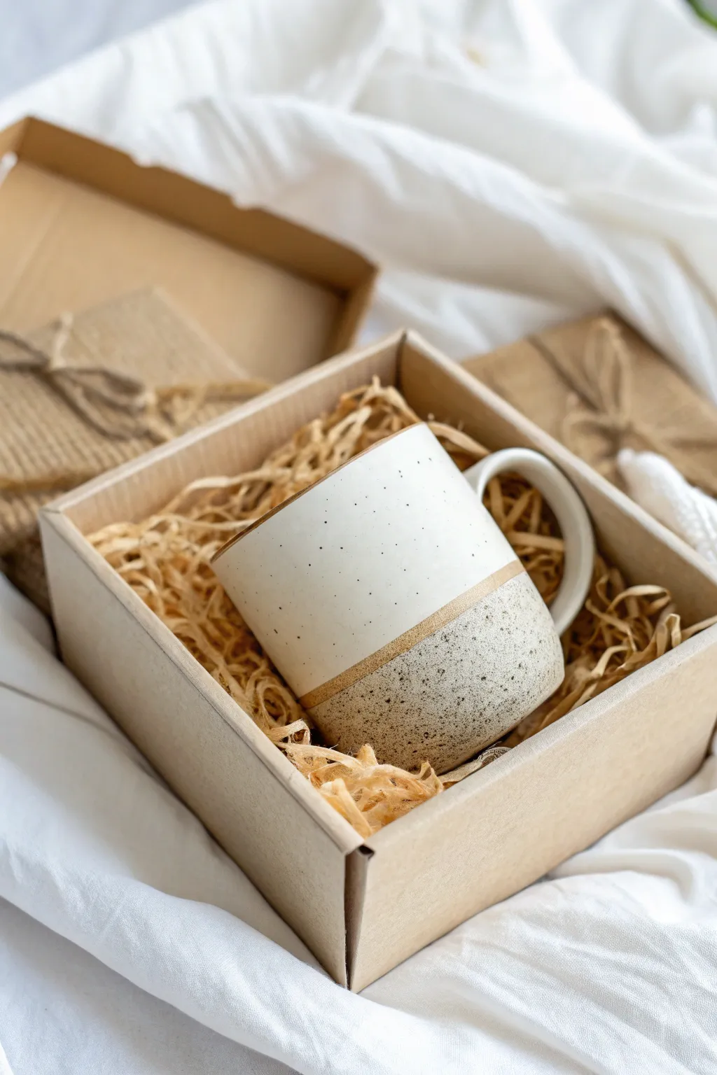 Elevate your gifting with chic simplicity and natural beauty. 🎁✨
