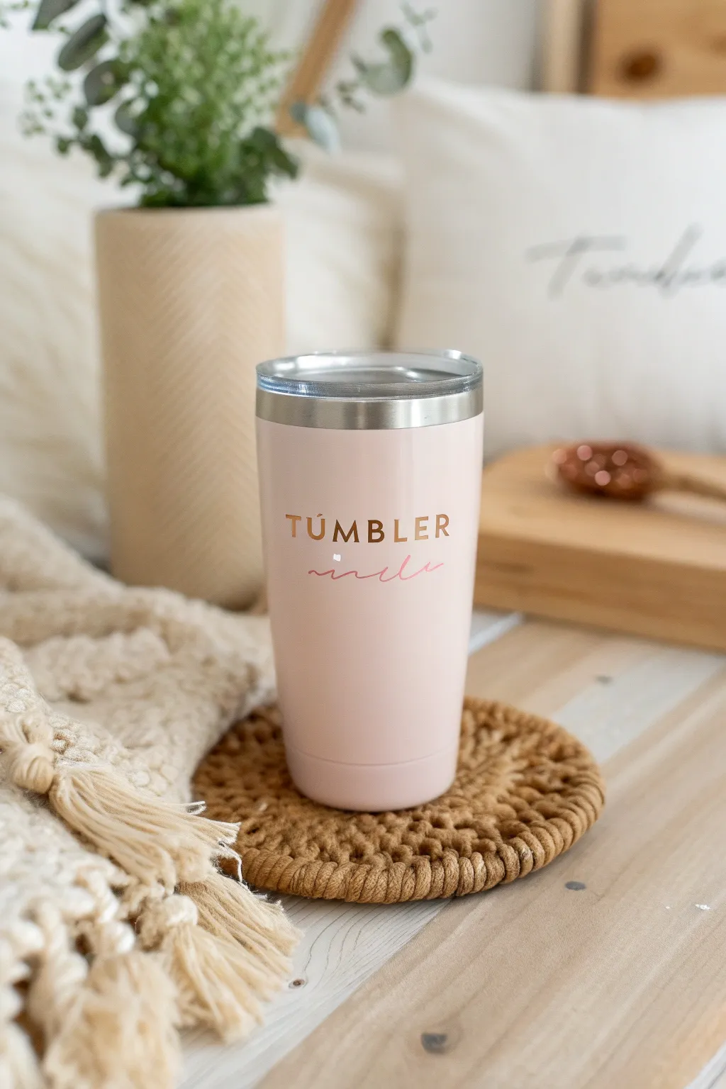 Elevate your tumbler game with classic vinyl decals—personal flair meets minimalist elegance.