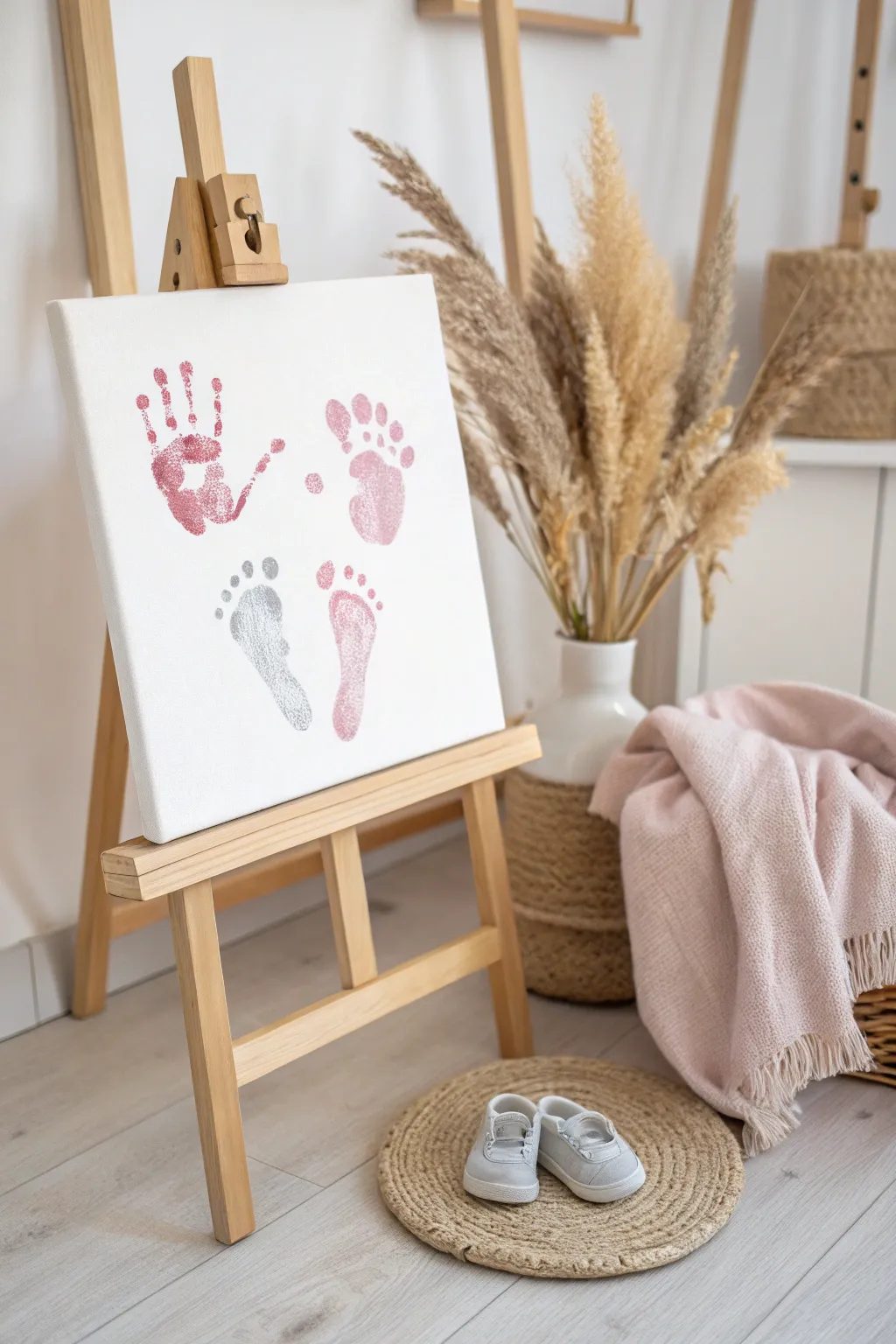 Cherish the tiny moments with a handcrafted keepsake that grows with your little one.