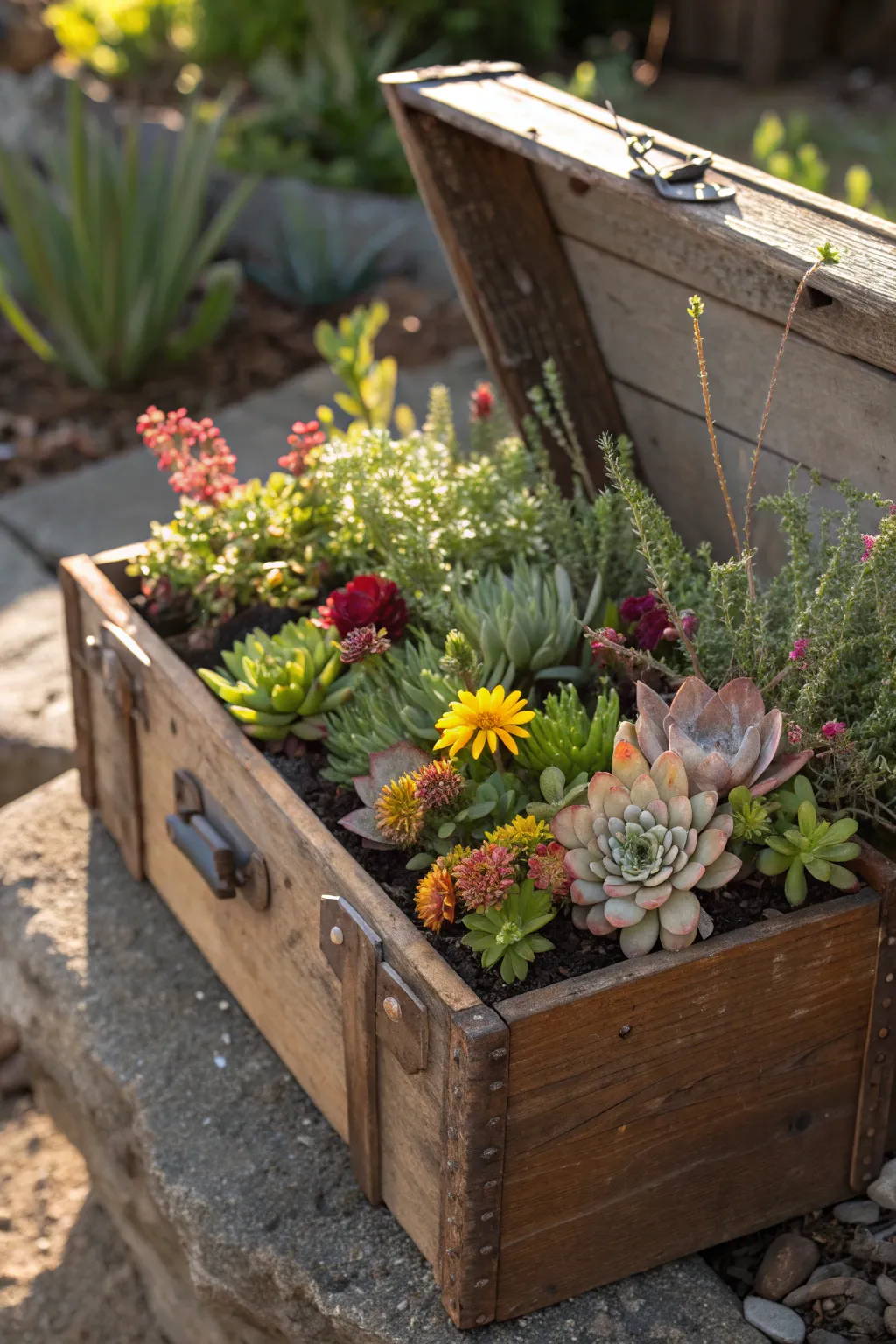Breathe new life into old tools with a bloom of creativity.