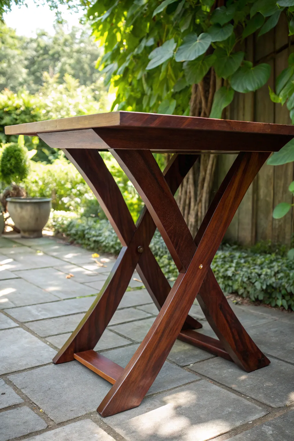 X-Leg Elegance: Where Craftsmanship Meets Outdoor Sophistication