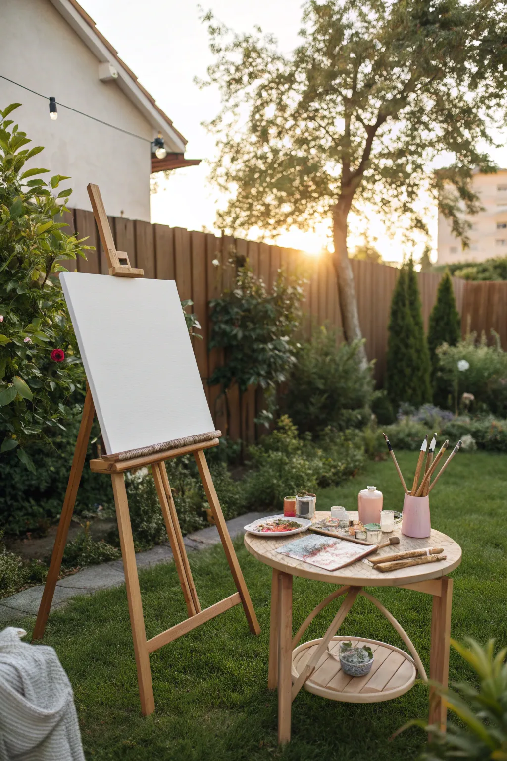 Embrace the outdoors with a painting party under the sun — where creativity meets nature's beauty!
