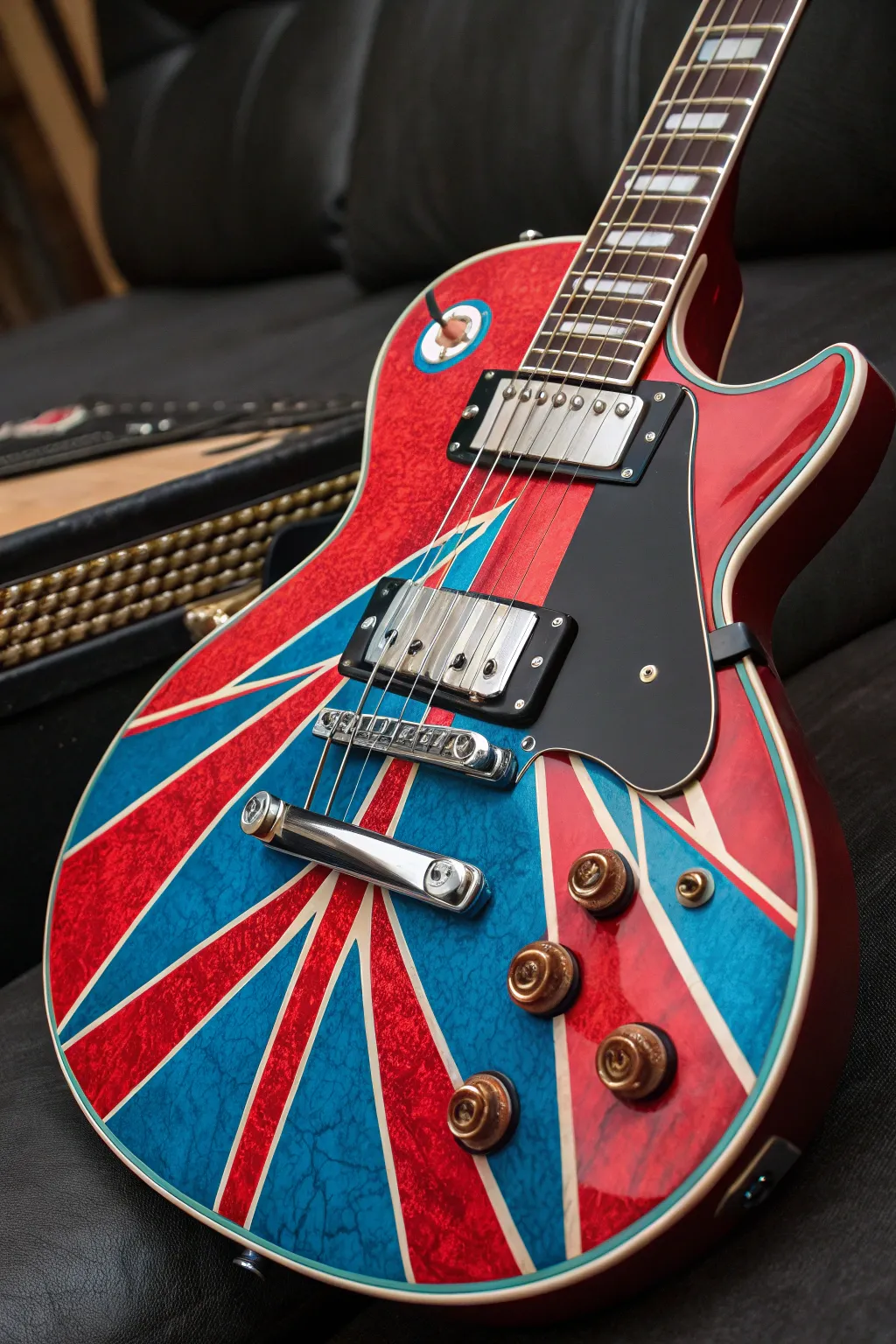 Transform your music with a splash of bold color and craftsmanship.