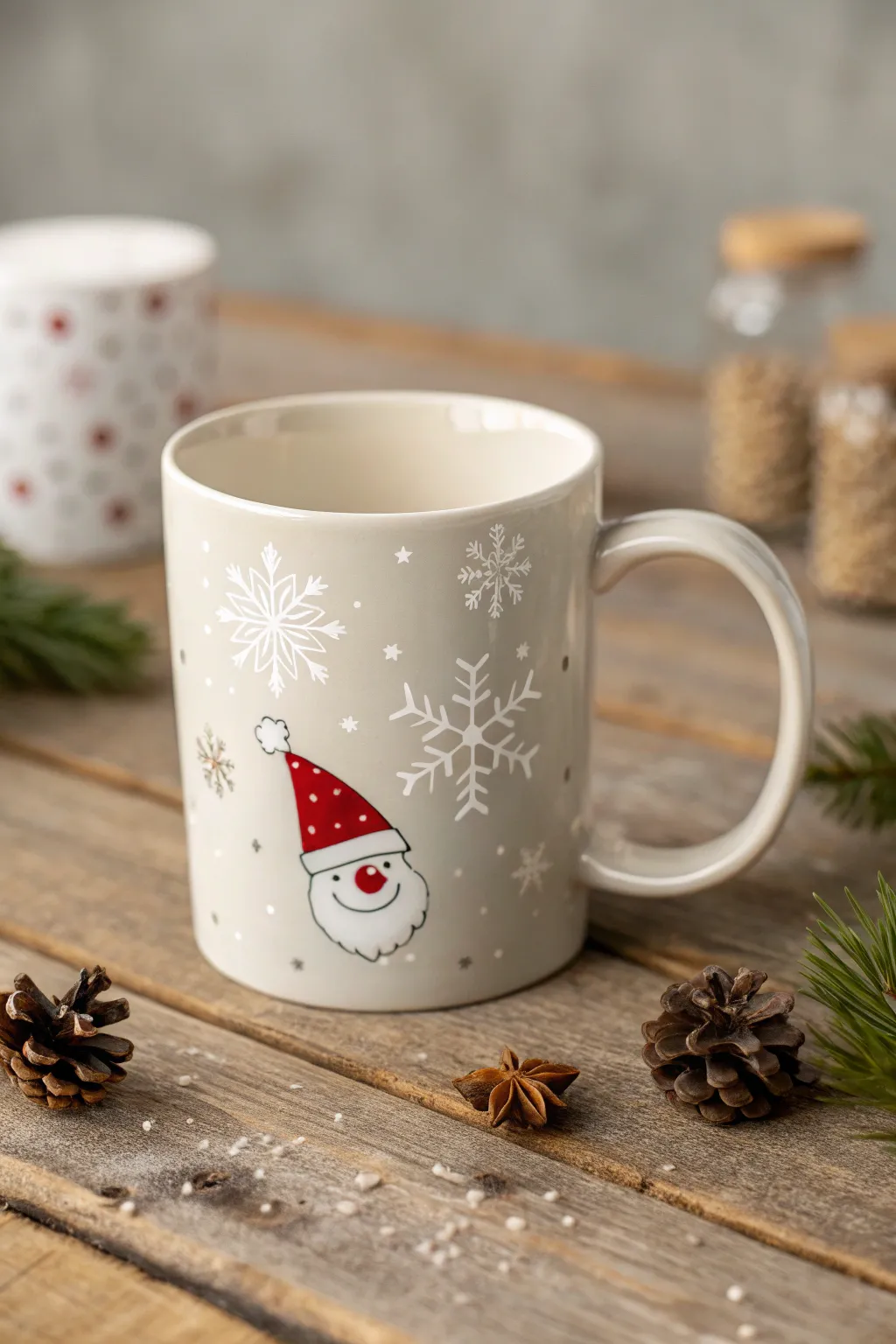 Sip in style this holiday season with a touch of handcrafted charm. #HolidayCheer