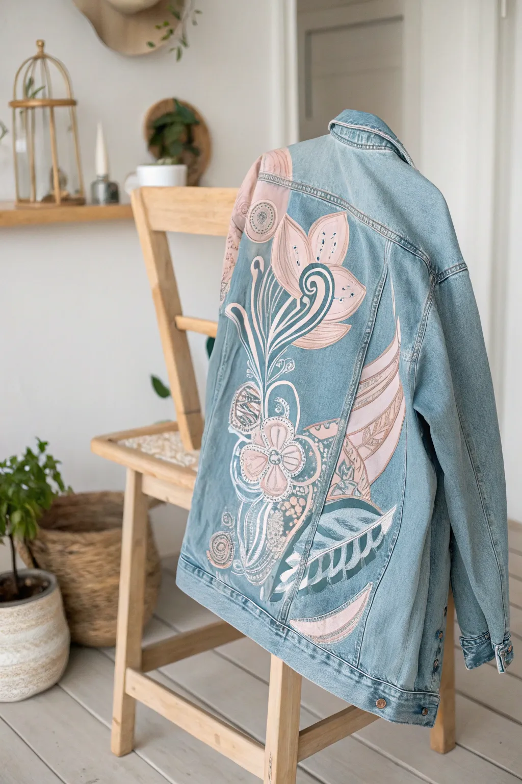 Transform your denim into a canvas of creativity and personal expression.