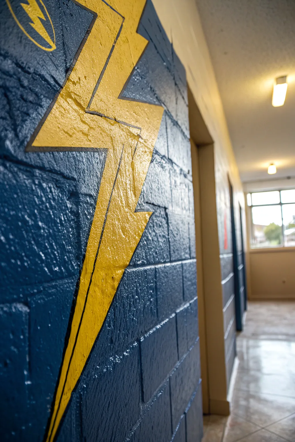 Transform any room into a hero's haven with bold superhero symbols!