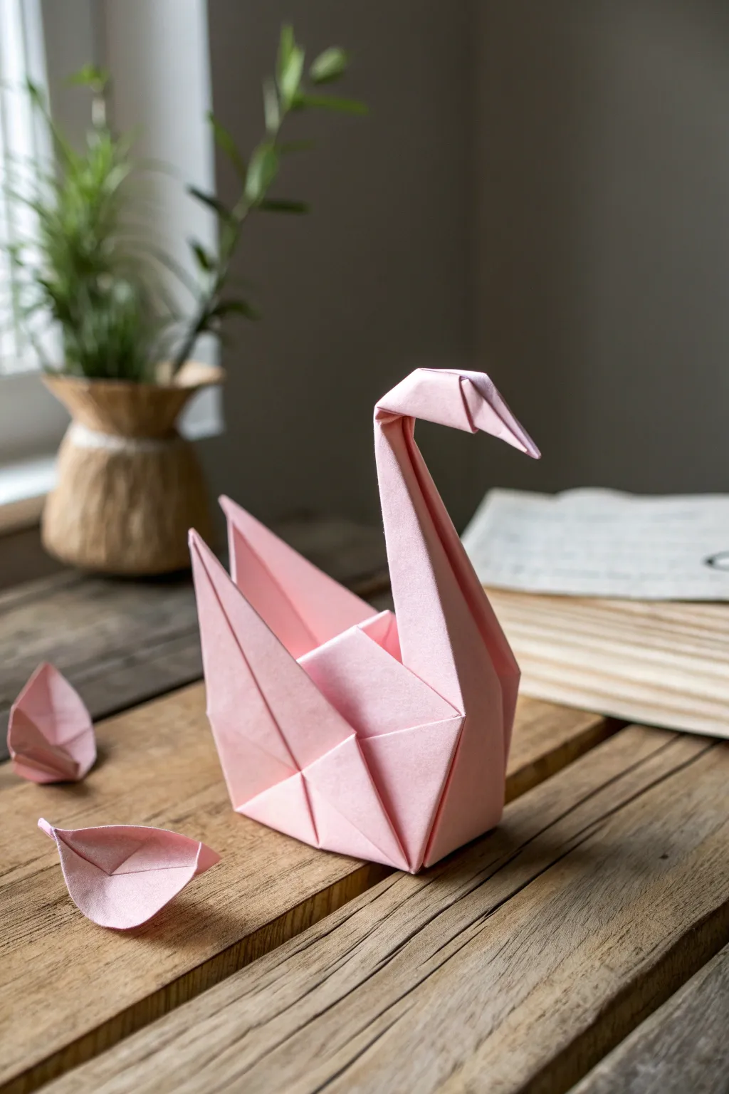 Discover the elegance of origami: where simplicity meets artistry in every fold.