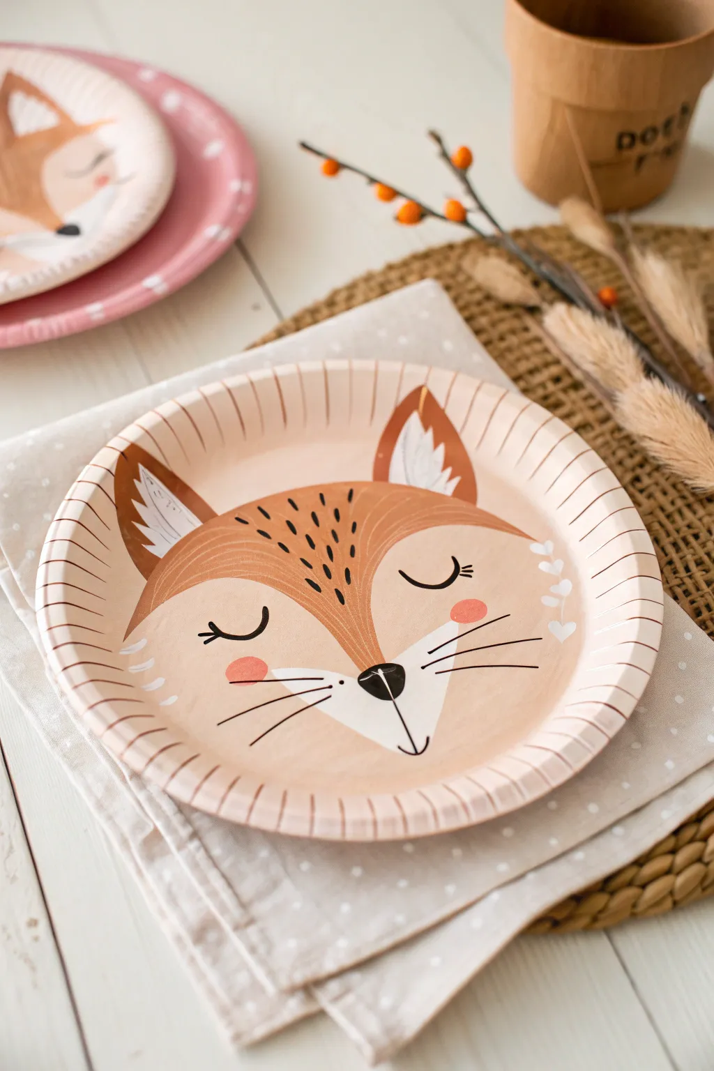 Unleash your creativity with charming animal face paper plate crafts—perfect for a touch of playful elegance in your décor.