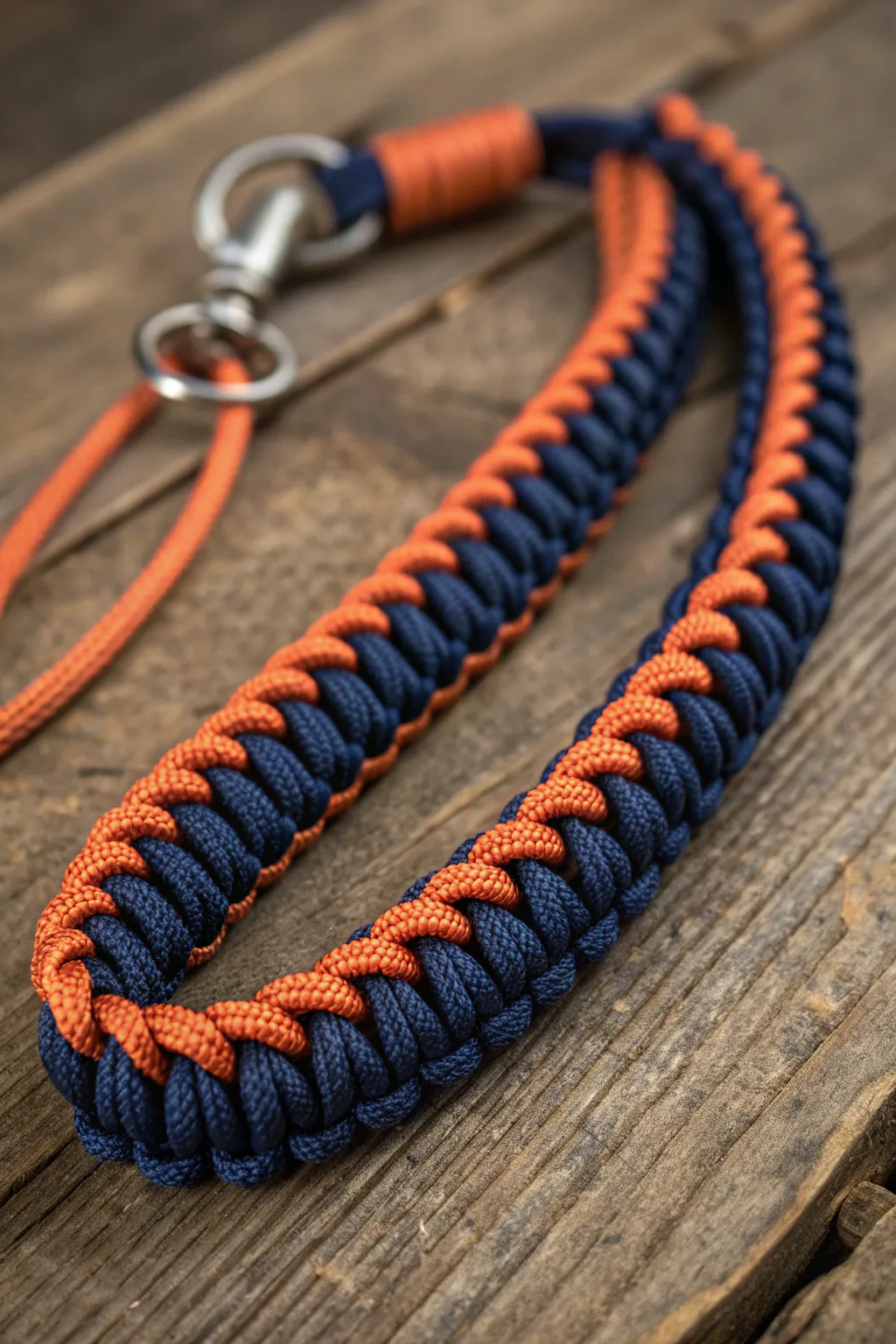 Master the art of the Cobra Weave: A timeless craft for the modern man.