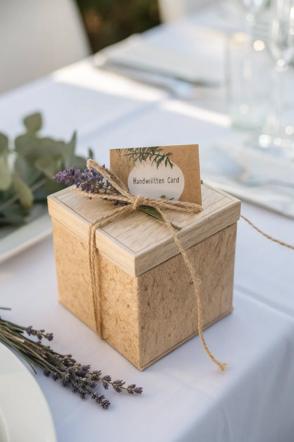Elevate your event with personalized message favor boxes that speak from the heart.