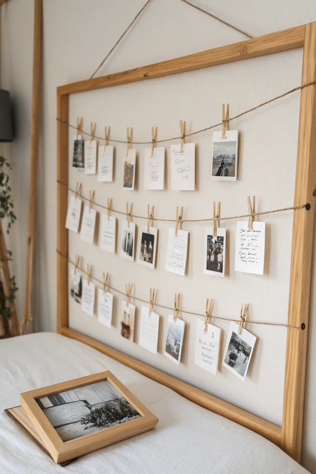 Create your life story with this minimalist timeline wall art – a perfect blend of past, present, and future.