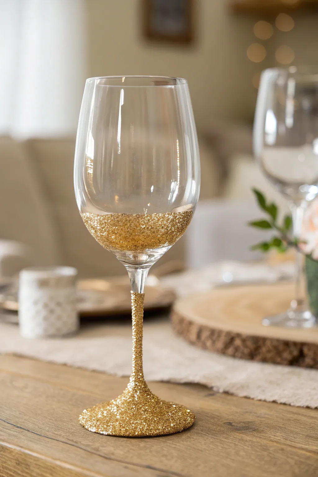 Sip in style with a touch of glitter glam—where every moment sparkles.