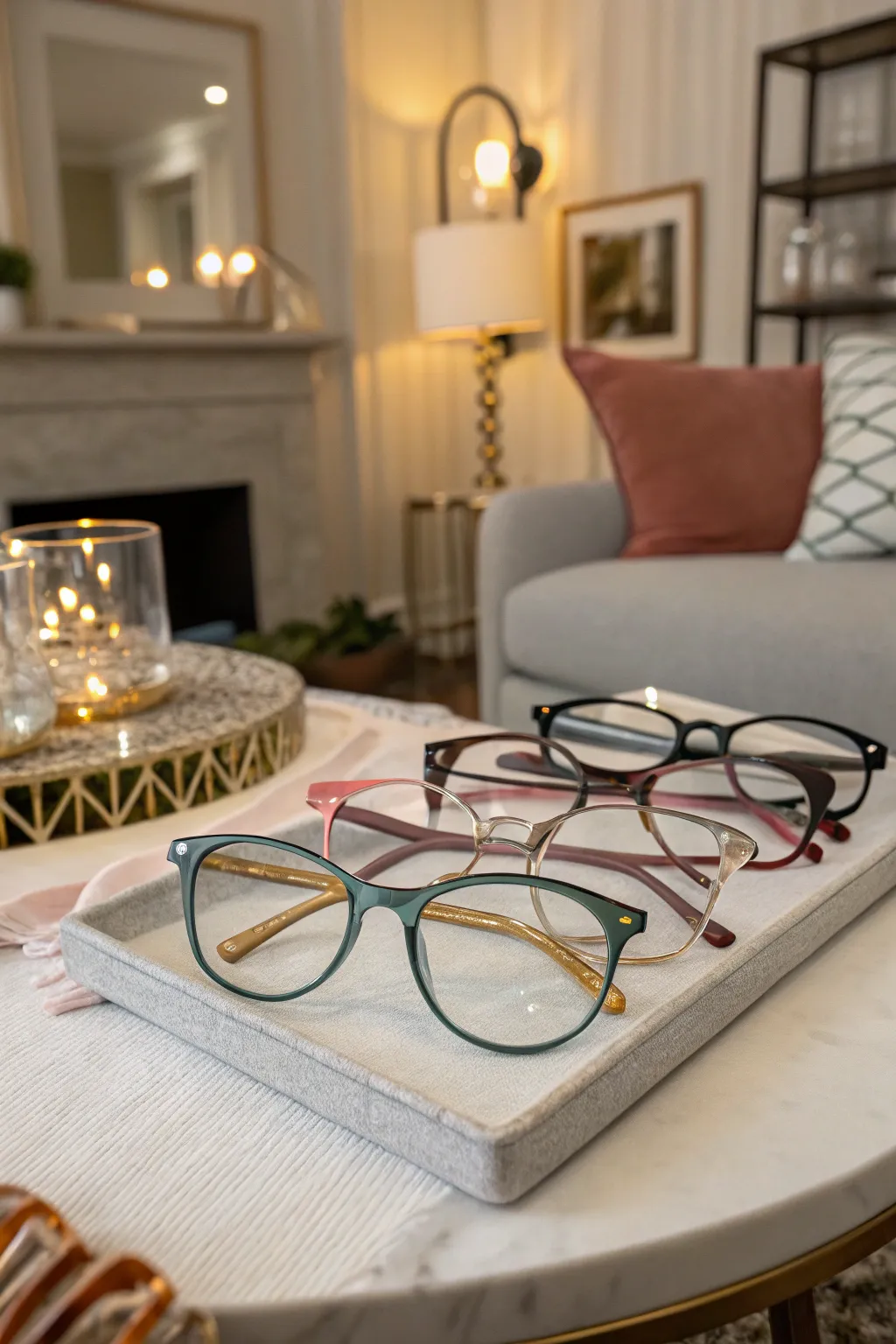 A playful assortment of oversized glasses for your photo booth