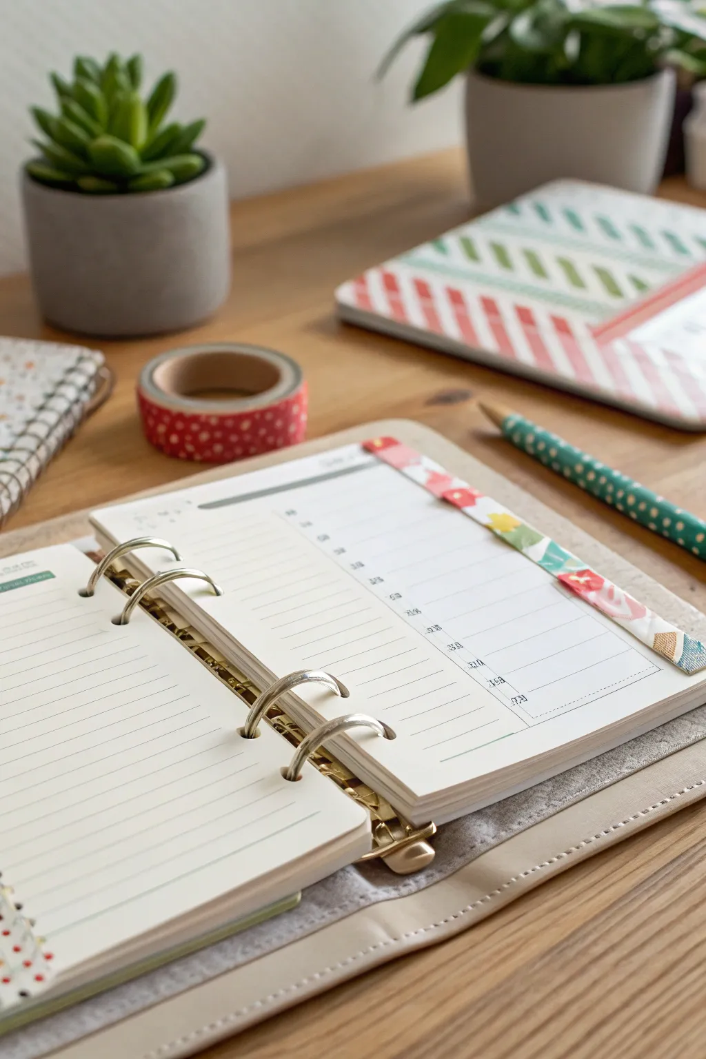 Elevate your planner game with vibrant DIY washi tape tabs—where minimalist design meets playful creativity.