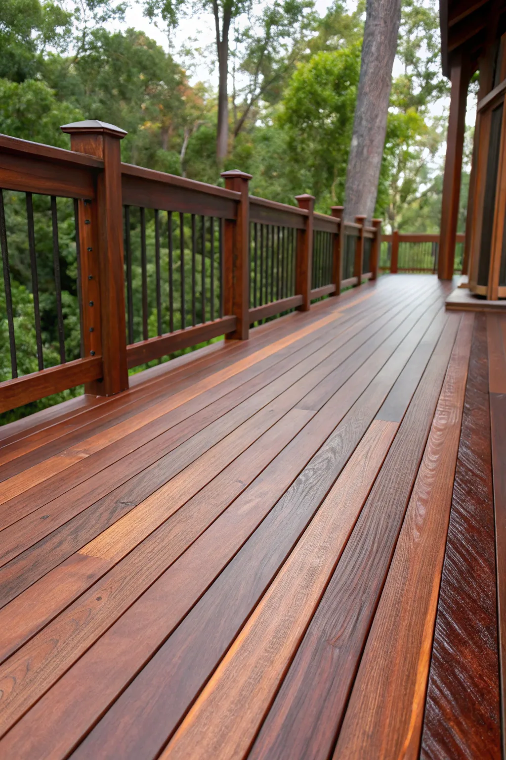 Transform your outdoor space with bold wood finishes that speak to craftsmanship and style.