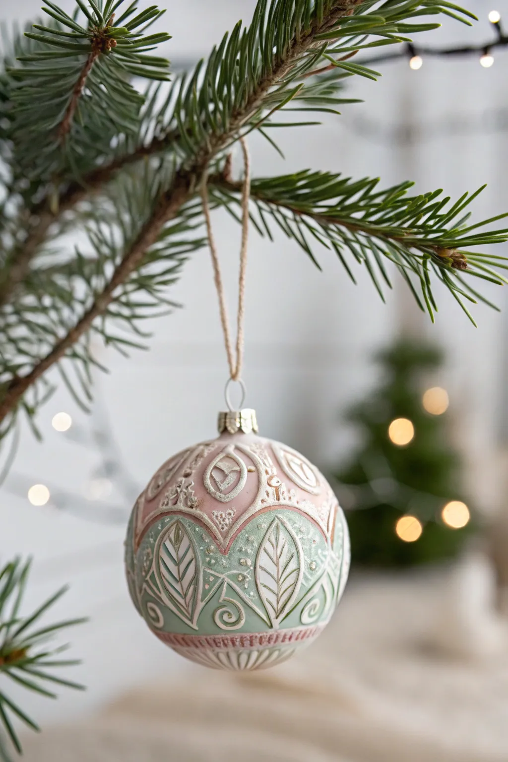 Add a touch of whimsy and craftsmanship to your tree with handmade polymer clay ornaments.