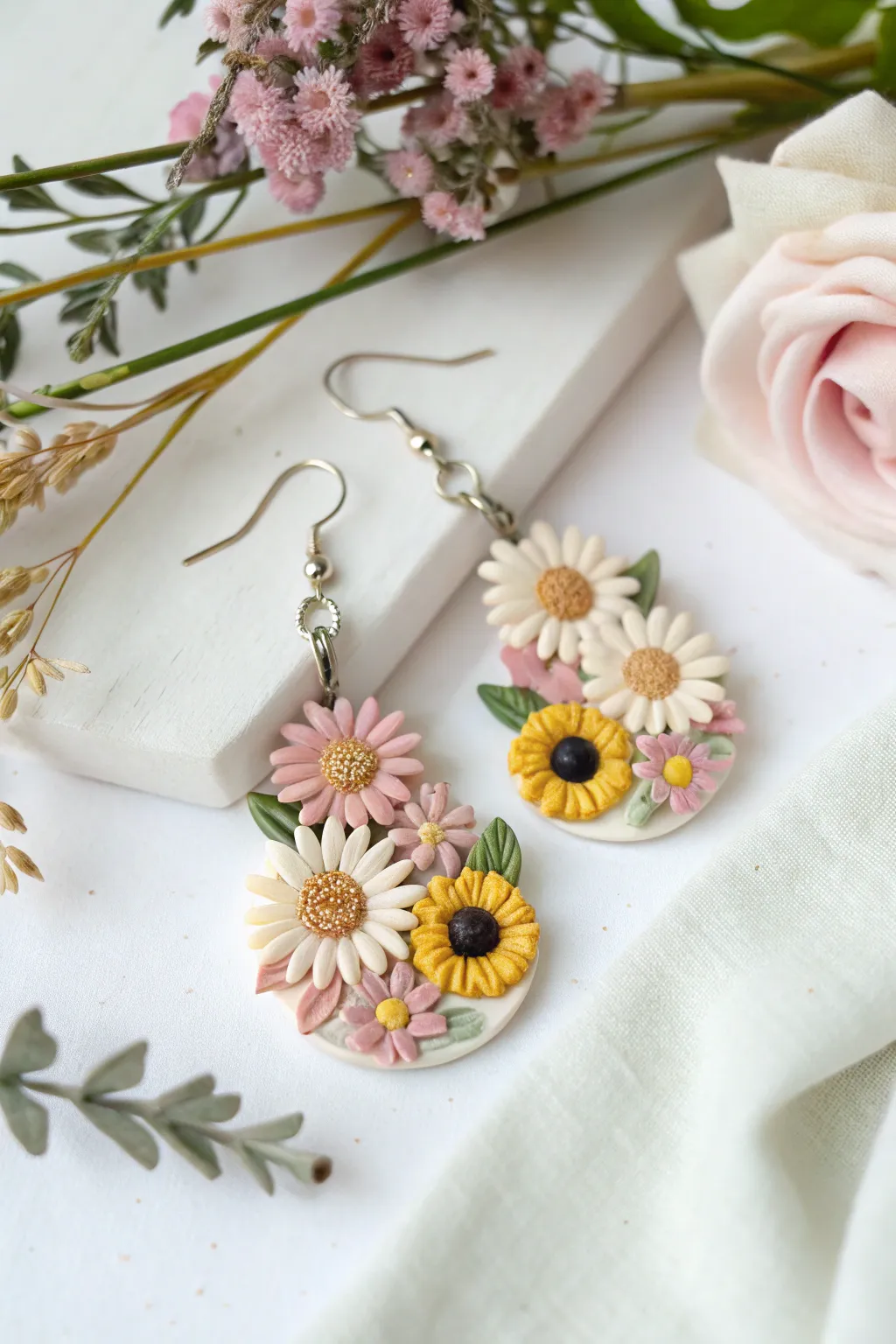Embrace the beauty of nature with these handcrafted floral delights, perfect for a touch of summer elegance.