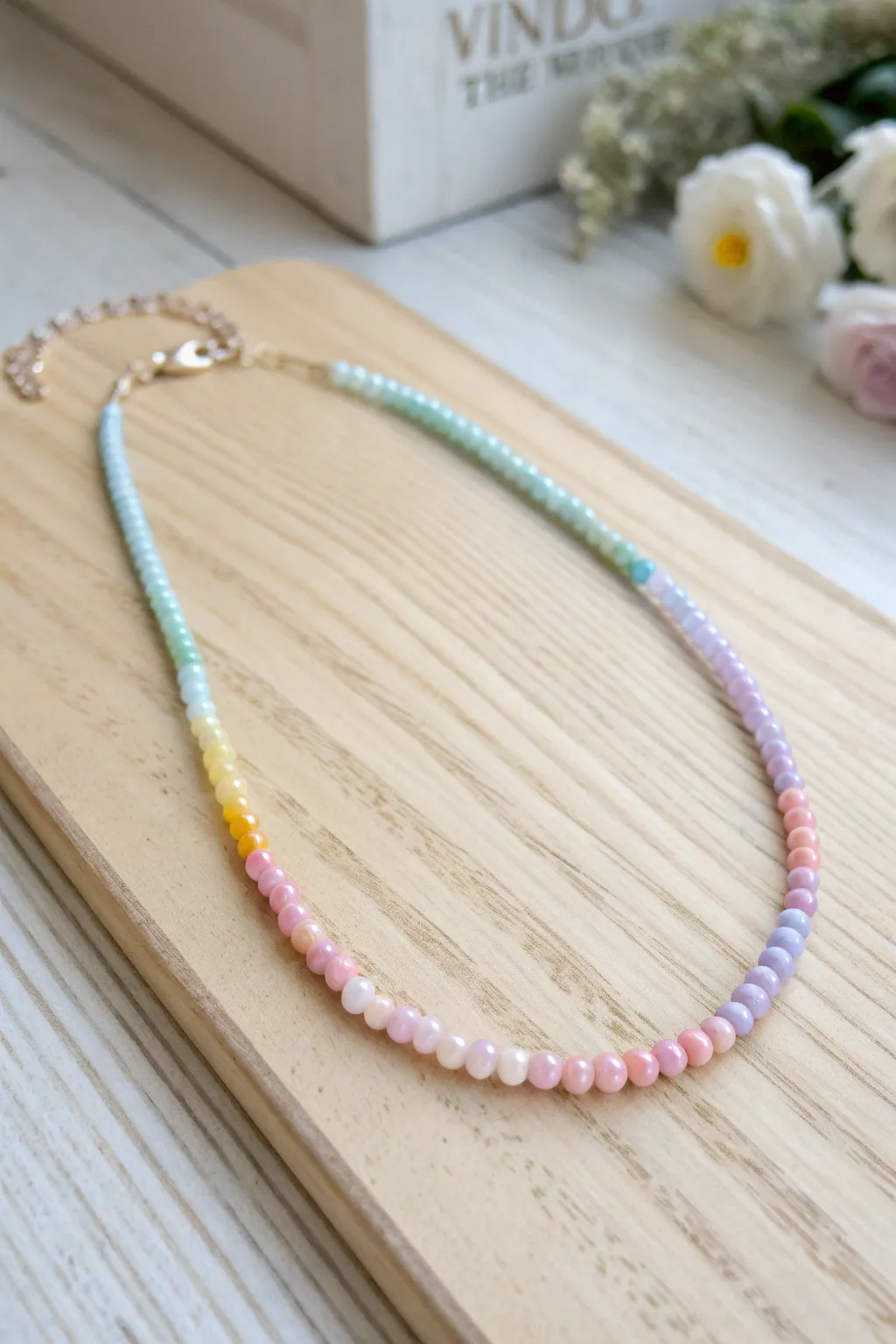 Brighten your day with a touch of rainbow elegance!