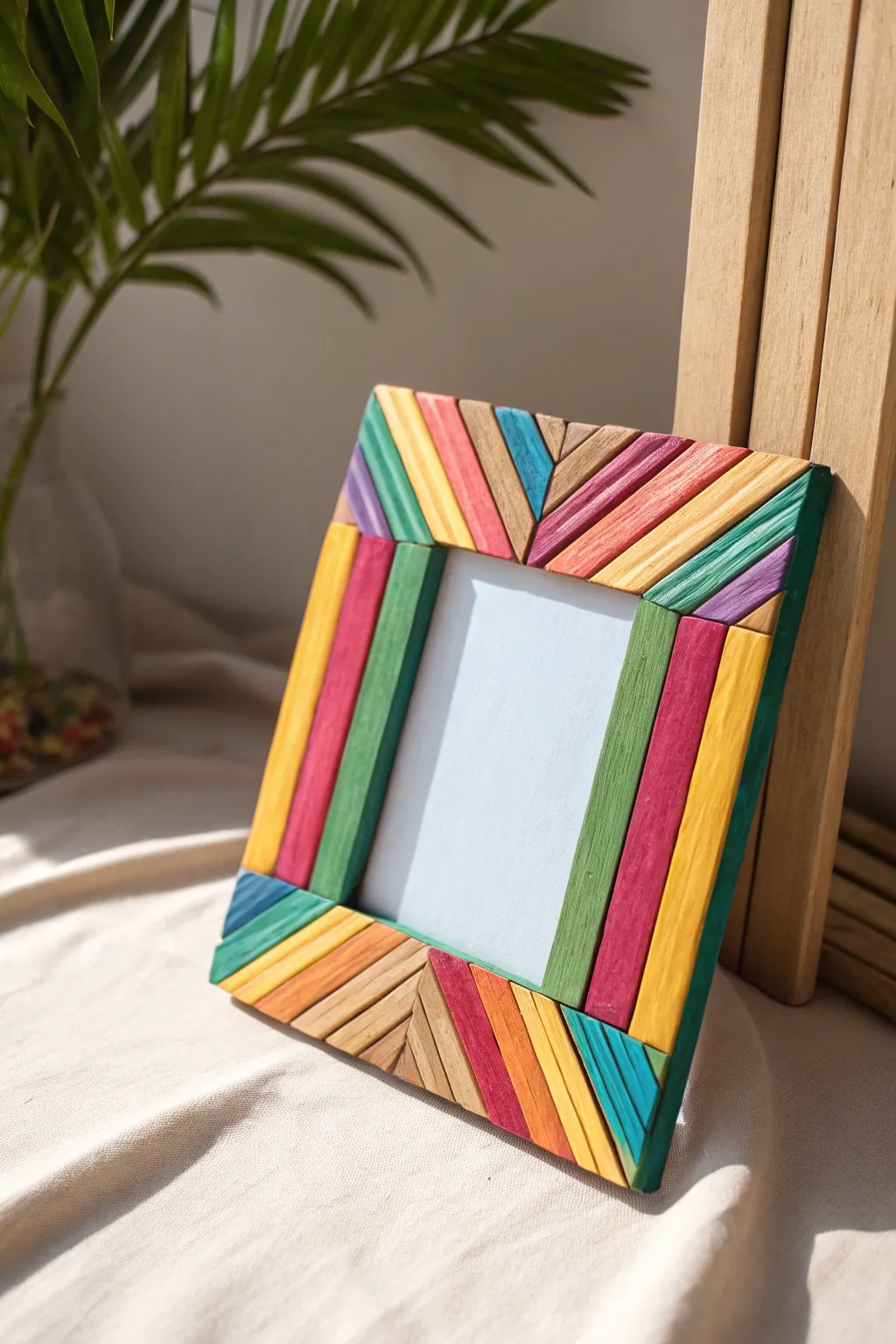 Brighten your memories with a rainbow touch! 🌈✨ #CraftedWithLove #BohoVibes