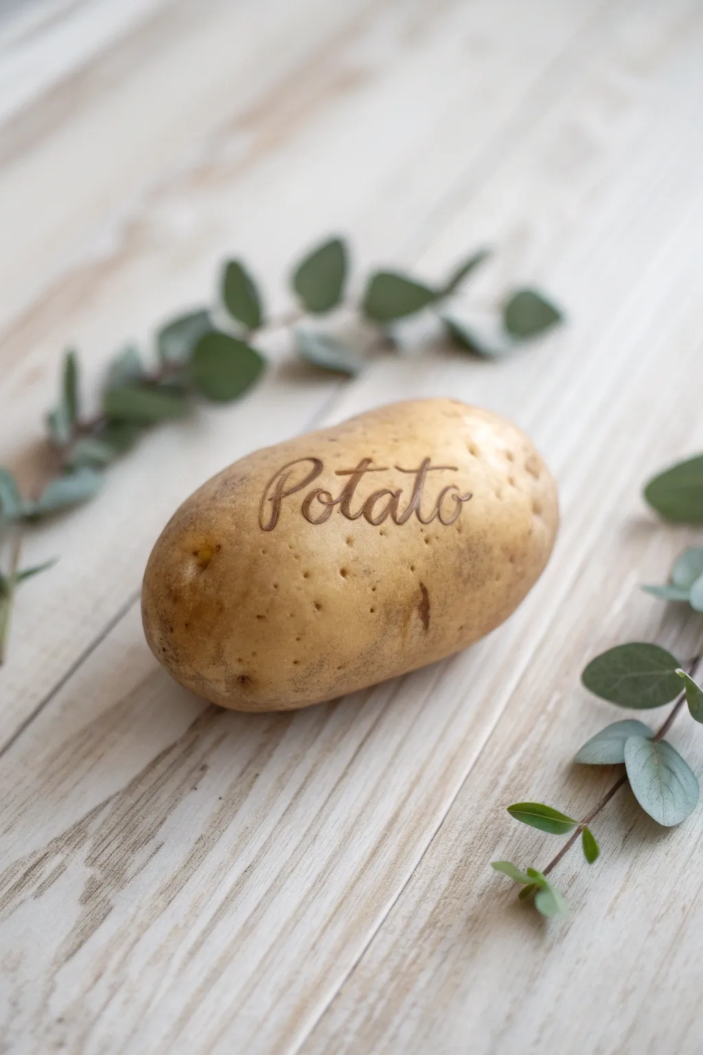 Speak from the heart with a personalized potato message – a unique blend of simplicity and charm!