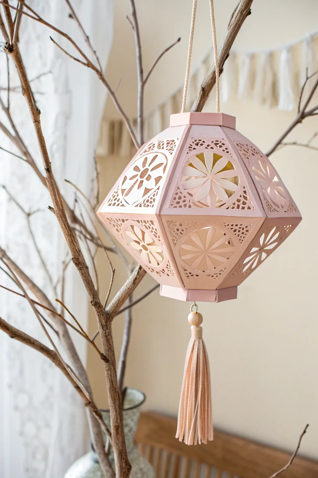 Illuminate your space with the charm of handcrafted paper lanterns, where simplicity meets creativity.