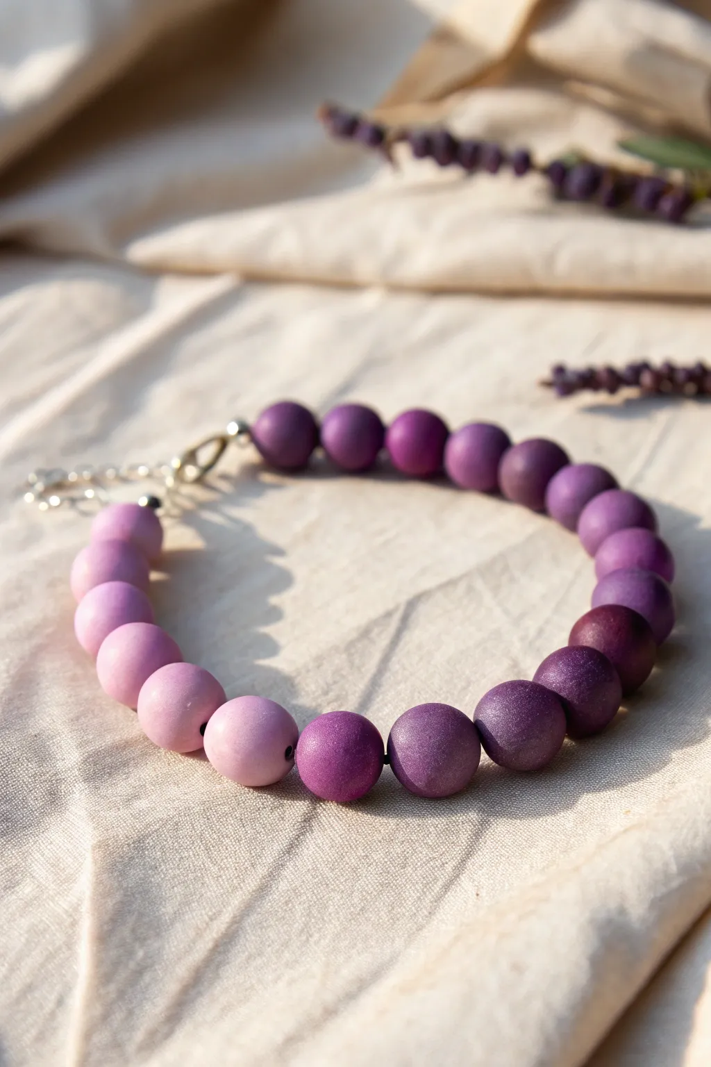 Embrace the beauty of simplicity with our Monochromatic Magic in purple hues.
