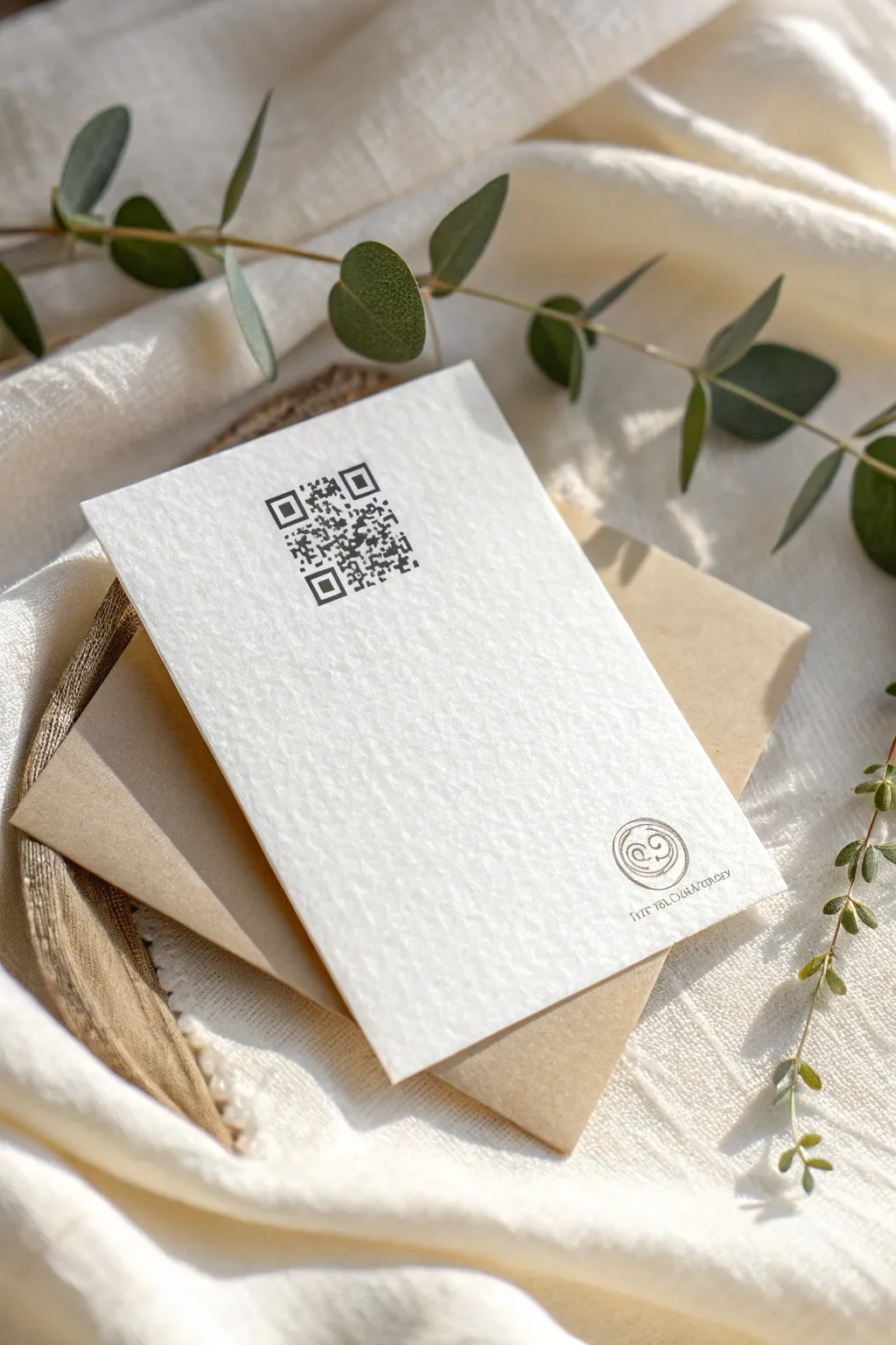 Unlock a heartfelt message with just a scan—where simplicity meets sentimentality.