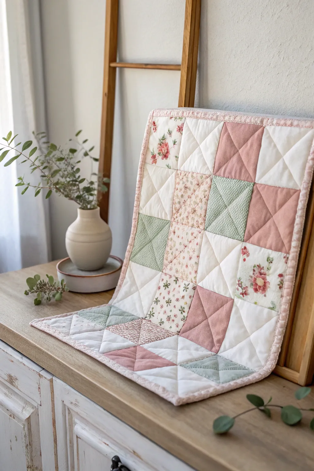 Embrace timeless elegance with the Classic Nine-Patch Block—where simplicity meets artistry in every stitch.