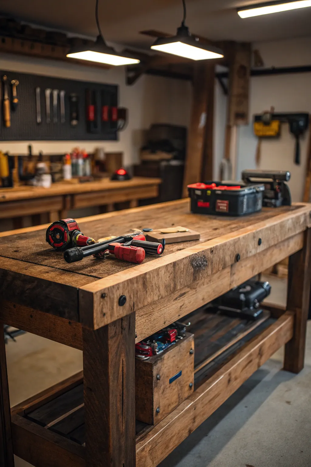 The backbone of every RC enthusiast's workshop: a workbench built to last.