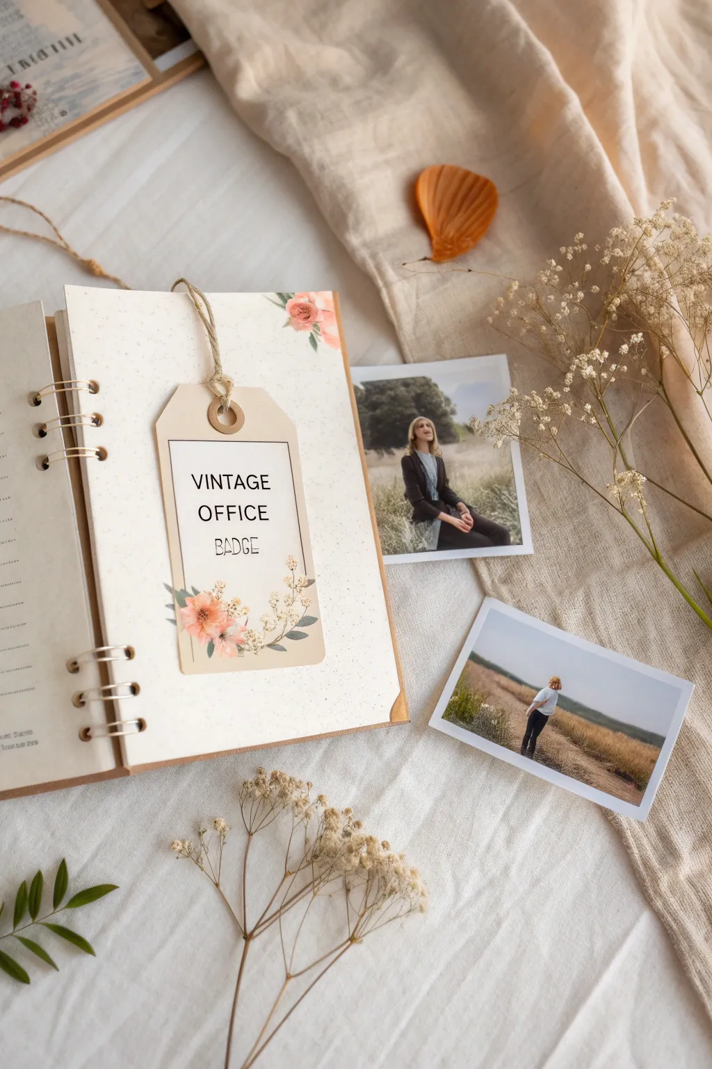 Preserve treasured milestones with a touch of Scandinavian elegance and boho charm.