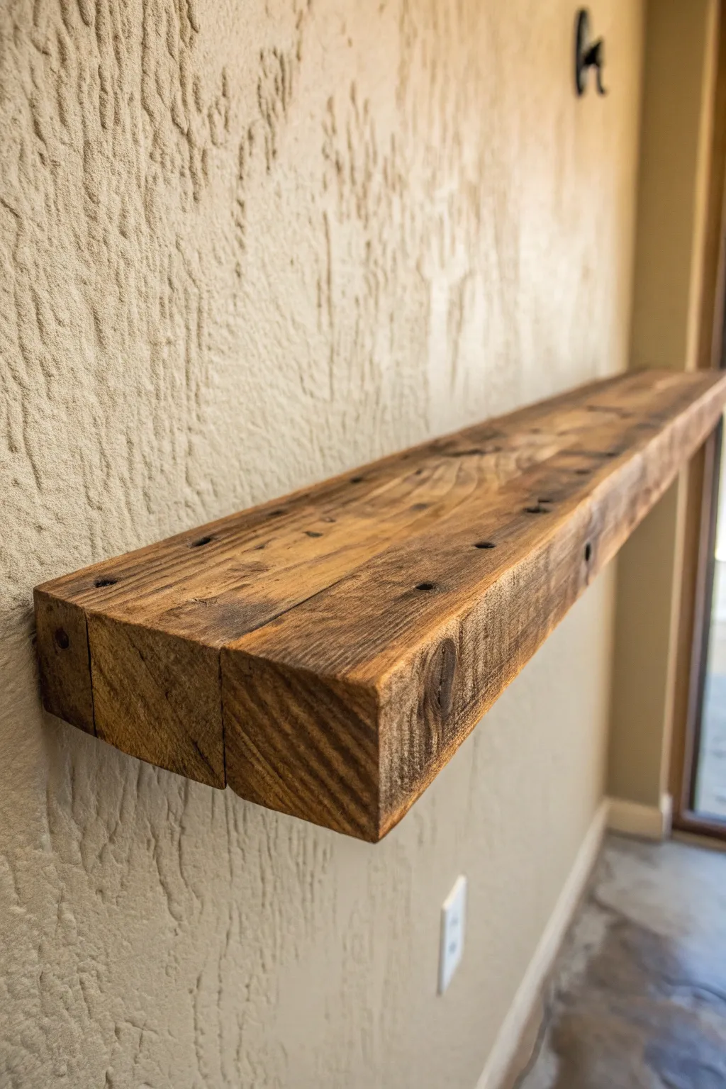 Elevate your space with the timeless charm of reclaimed wood elegance.