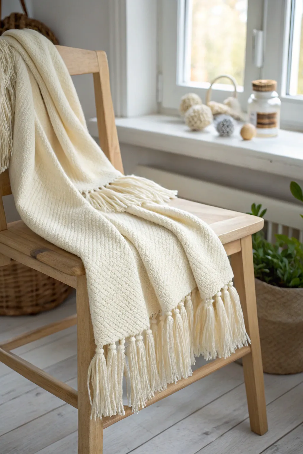 Timeless elegance: Discover the beauty of classic tassel fringes.