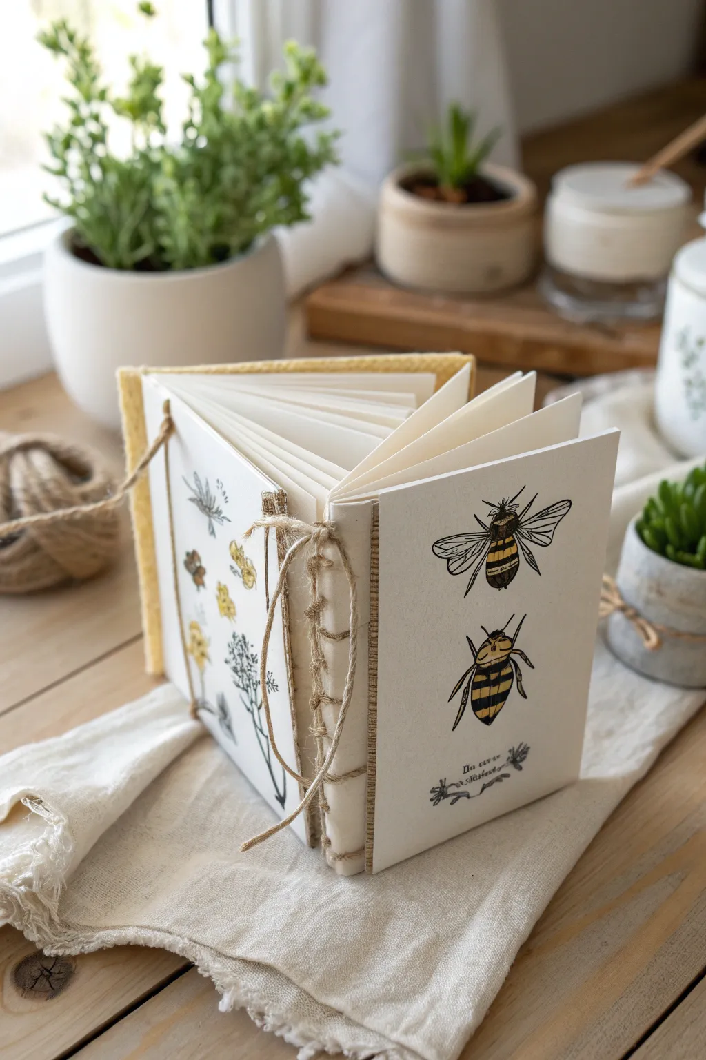 Discover the beauty of nature with this charming Bee Lifecycle Flip Book—where simplicity meets craftsmanship.
