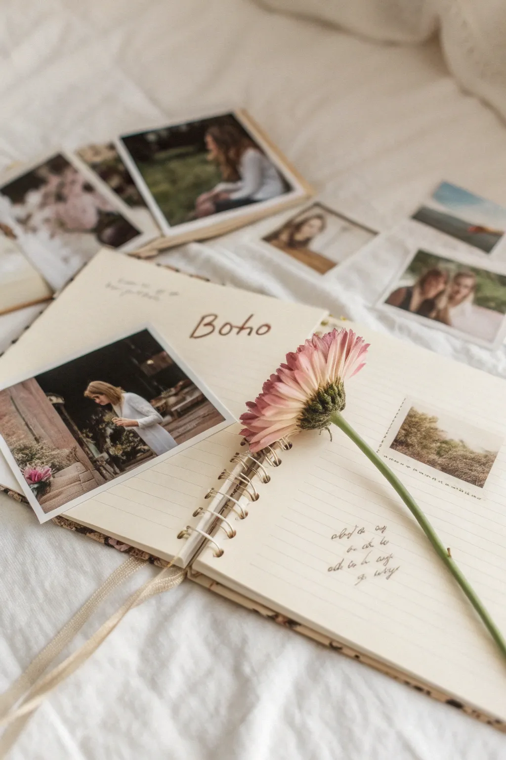 Capture memories with simplicity and style: let every petal and photo tell a story.
