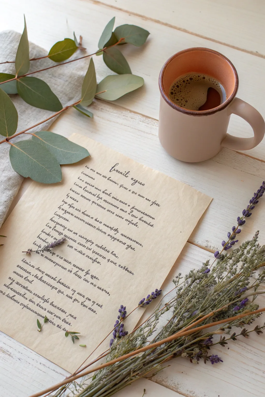 Capture the essence of her spirit with a personalized poem, delicately penned to celebrate her unique charm.