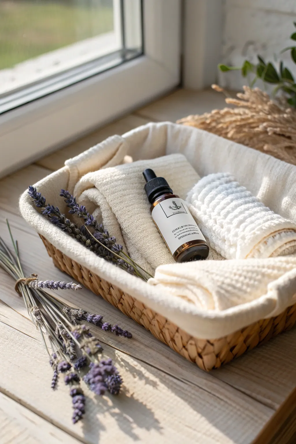 Embrace tranquility with the calming essence of lavender, your perfect self-care companion.