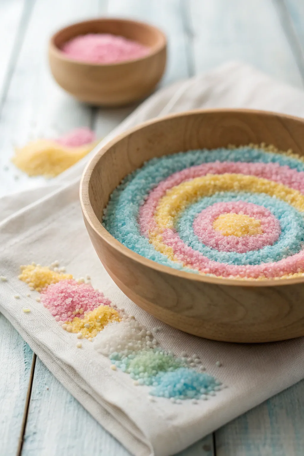 Dive into a world of color and creativity with our Colorful Rice Adventure, perfect for sparking imagination and delight.