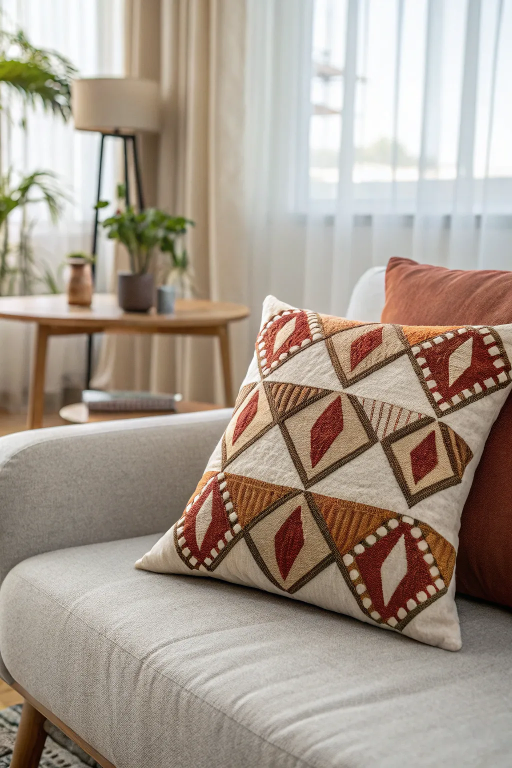 Elevate your space with handmade charm: Quick cushion covers for a stylish update.