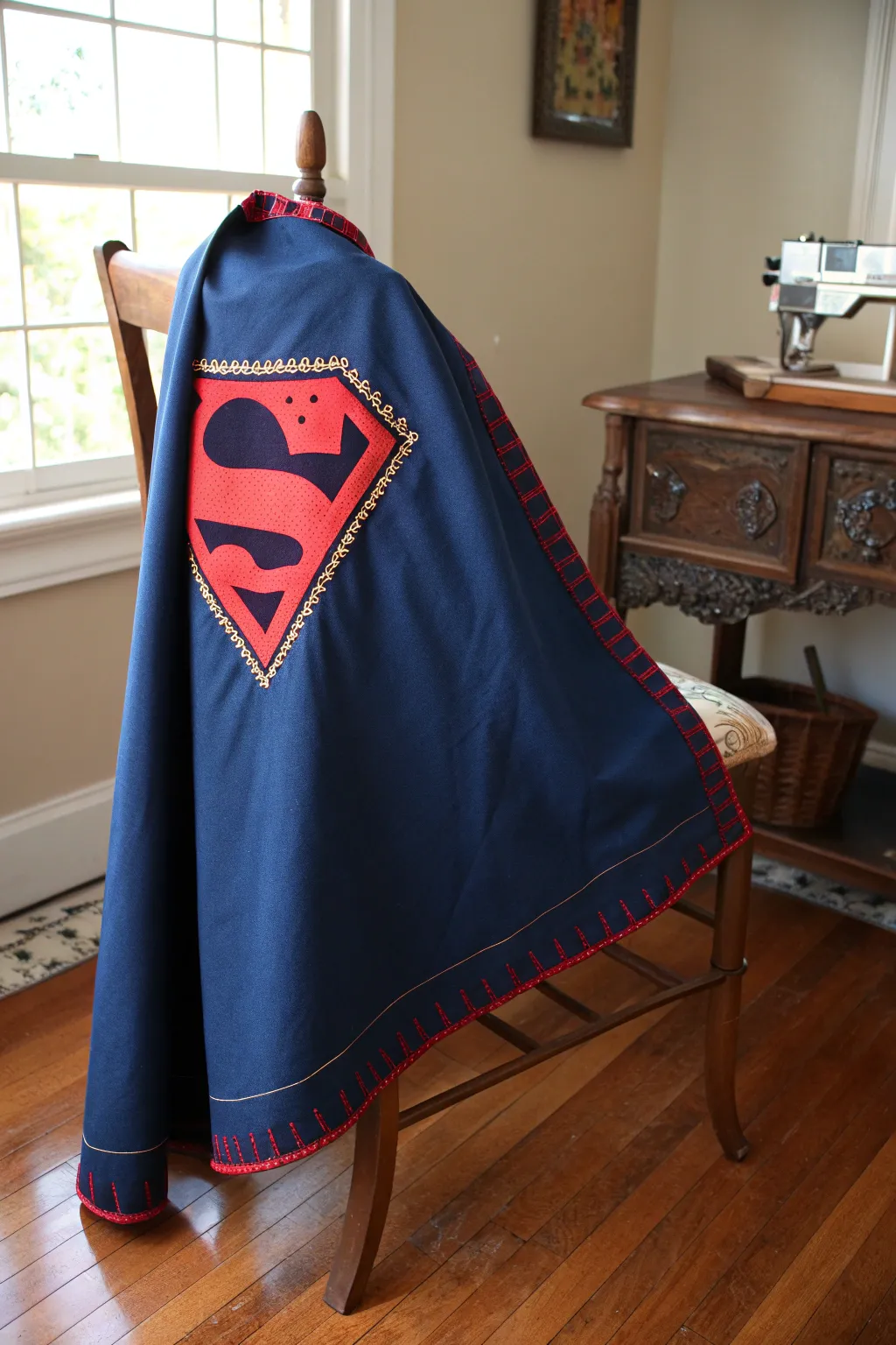 Unleash your inner hero with a handcrafted cape that tells a story of creativity and craftsmanship.
