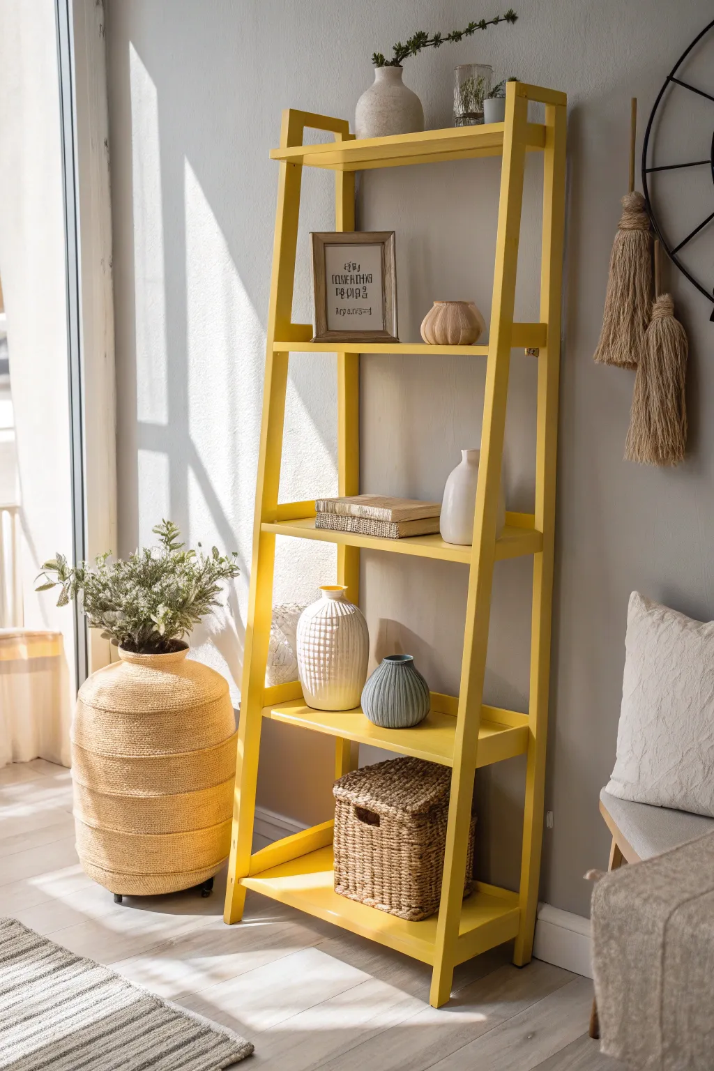 Bring your space to life with a pop of sunny yellow—where simplicity meets bold elegance.