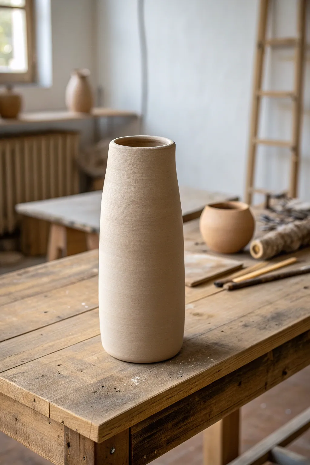 Timeless Elegance: Discover the Art of Handcrafted Slab Vases.