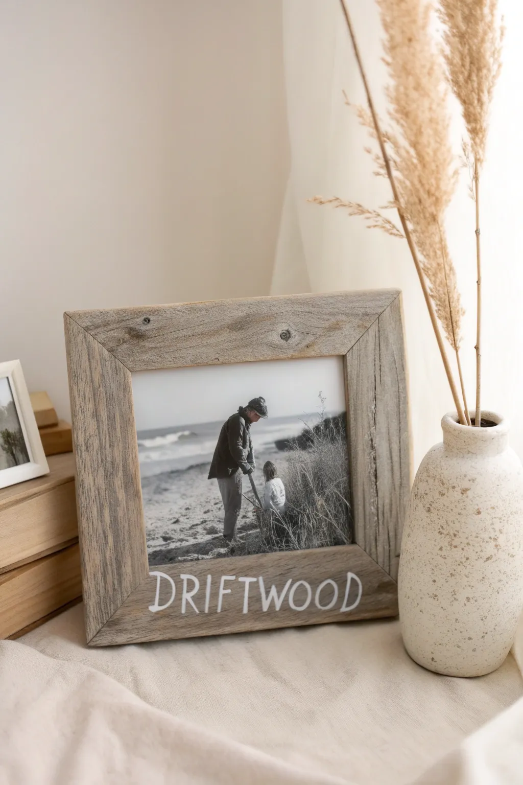 Capture memories with a touch of nature—custom photo frames that speak from the heart.