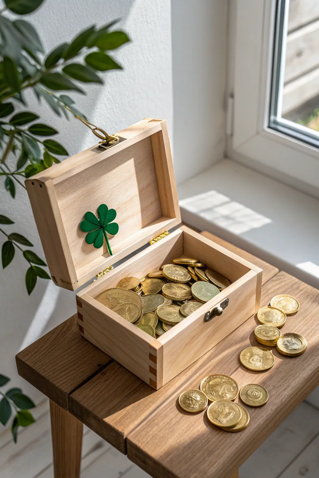 Uncover hidden treasures with a DIY Leprechaun Hunt this St. Patrick's Day!