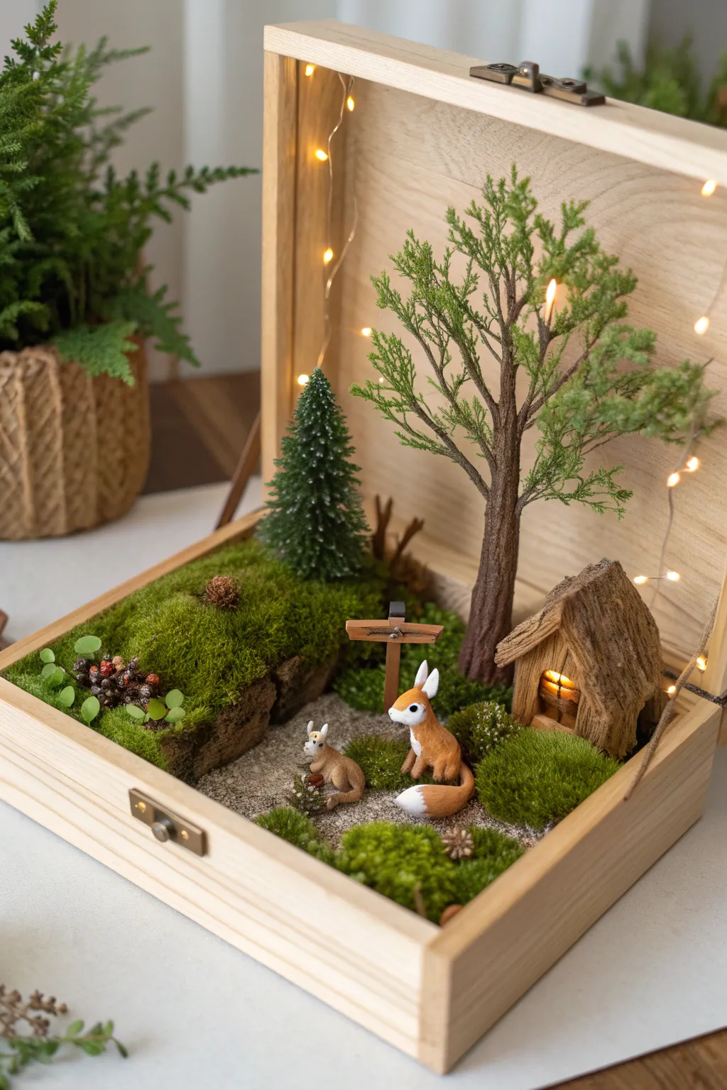 Step into a tiny enchanted forest—where stories come to life in Scandinavian simplicity and boho charm.