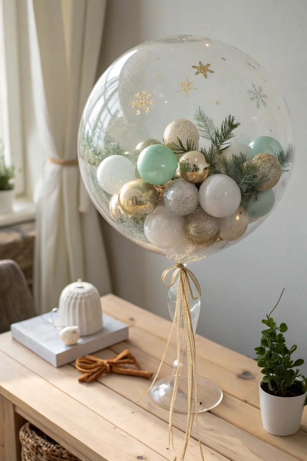 Elevate your holiday decor with a touch of Scandinavian elegance and festive charm.