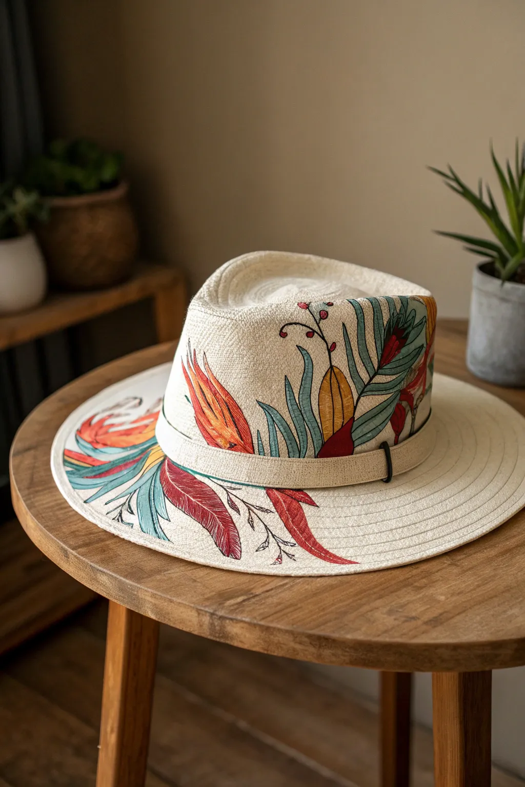 Add a splash of color to your style with this stunning, vibrant sublimation hat!